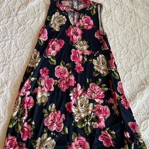 Boutique swing style dress